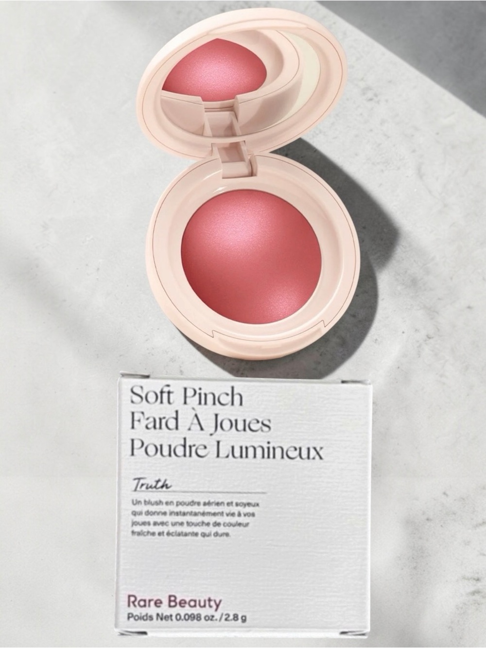 NWT Rare Beauty Soft Pinch Powder Blush — Truth